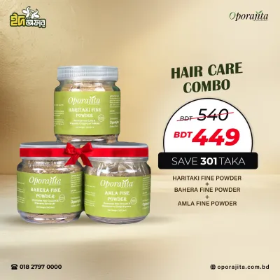 Oporajita Hair Care Combo 1